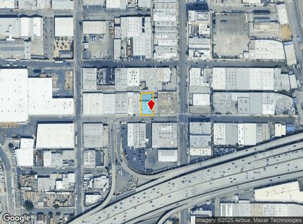 2341 E 8Th St, Los Angeles, CA Parcel Map