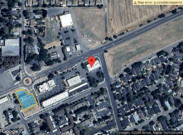  168 E Grant Ave, Winters, CA Parcel Map