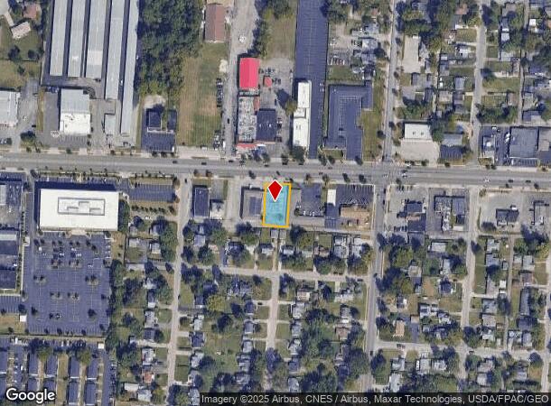 4145 E Main St, Columbus, OH Parcel Map