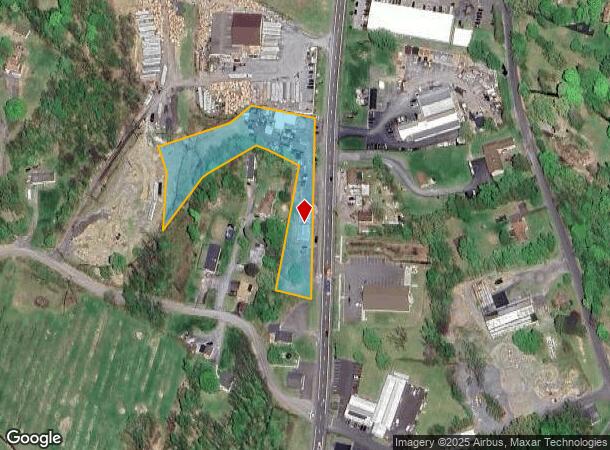  1987 Route 9W, Milton, NY Parcel Map