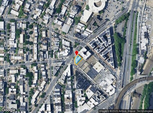  1252 W Farms Rd, Bronx, NY Parcel Map