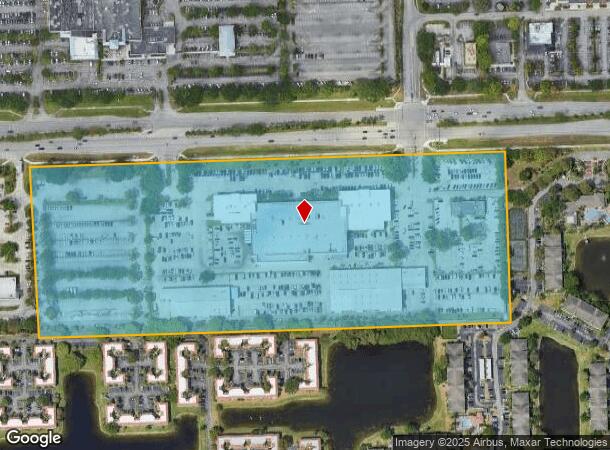 8600 Pines Blvd, Pembroke Pines, FL Parcel Map