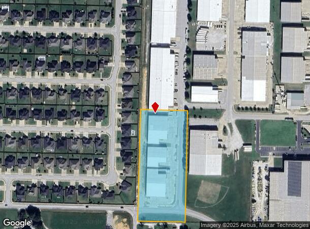 519 Agnes Dr, Tontitown, AR Parcel Map