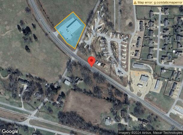  6859 Harrison St, Sulphur Rock, AR Parcel Map