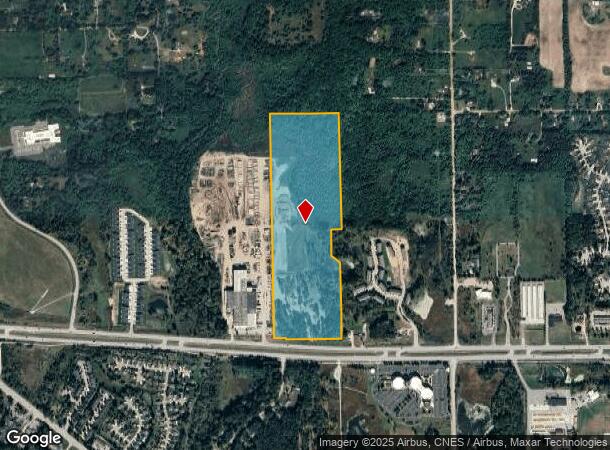  Highland, Howell, MI Parcel Map