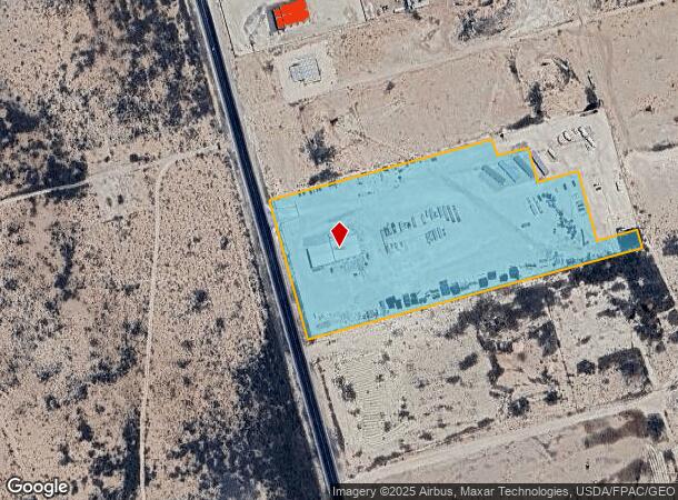 1760 N Fm 866, Odessa, TX Parcel Map