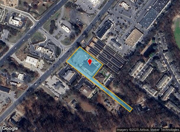 1069 Md Route 3 Ln N, Gambrills, MD Parcel Map