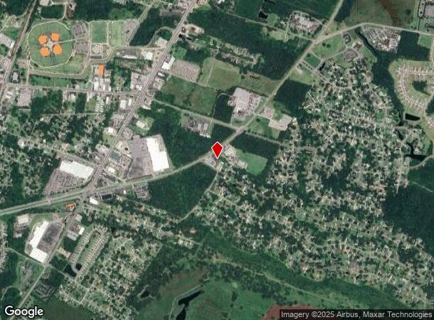  206 Rembert C Dennis Blvd, Moncks Corner, SC Parcel Map