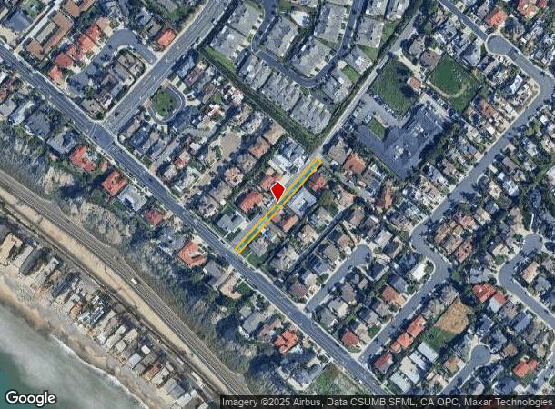 35000 Camino Capistrano, Capistrano Beach, CA Parcel Map