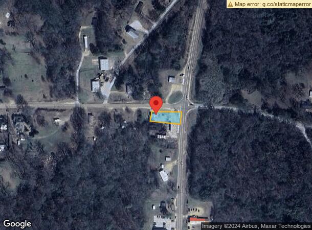  13796 Hickory St, Oakland, MS Parcel Map