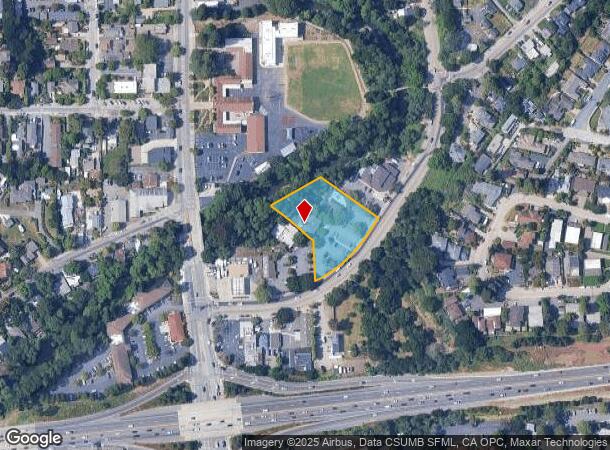 2591 S Main St, Soquel, CA Parcel Map