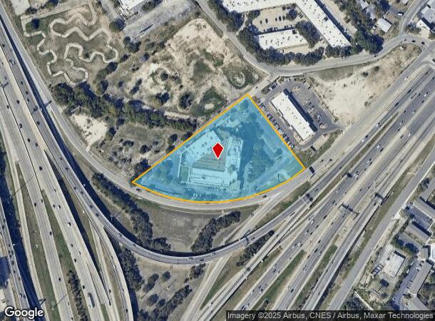  3233 Nw Loop 410, San Antonio, TX Parcel Map