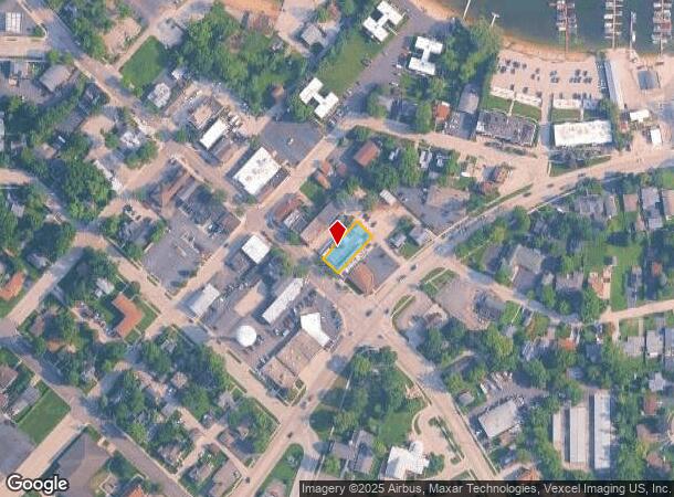 216 S Main St, Wauconda, IL Parcel Map