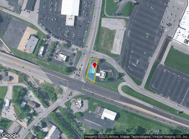 100 Homer M Adams Pky, Alton, IL Parcel Map