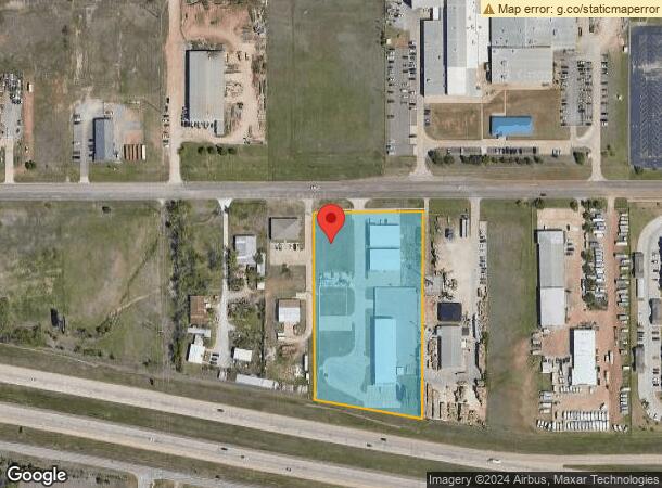  6400 Se 74Th St, Oklahoma City, OK Parcel Map