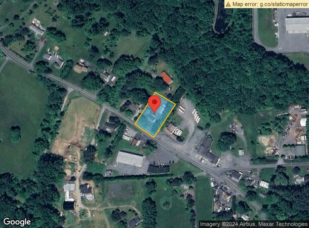  1374 W Jarrettsville Rd, Forest Hill, MD Parcel Map