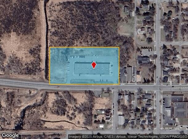  705 5Th St Nw, Bemidji, MN Parcel Map