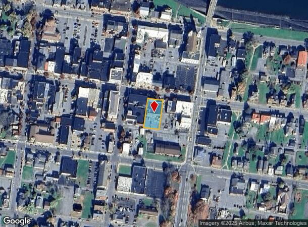 216 E Main St, Lock Haven, PA Parcel Map