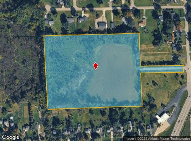  Mayfield Rd, Lapeer, MI Parcel Map