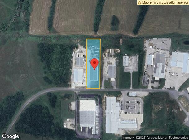  335 Rollins Industrial Ct, Ringgold, GA Parcel Map