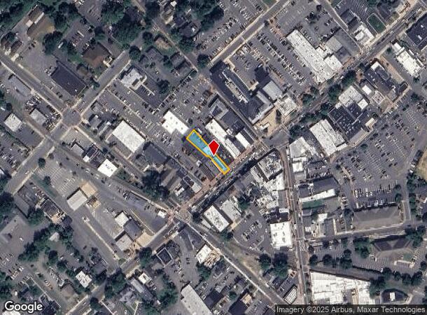  19 W Main St, Freehold, NJ Parcel Map