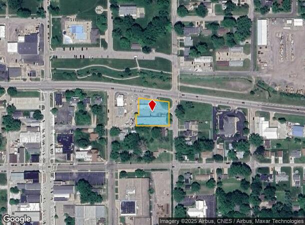  202 E Pearl St, Tremont, IL Parcel Map