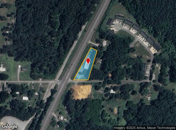  19 E Reed Rd, La Fayette, GA Parcel Map
