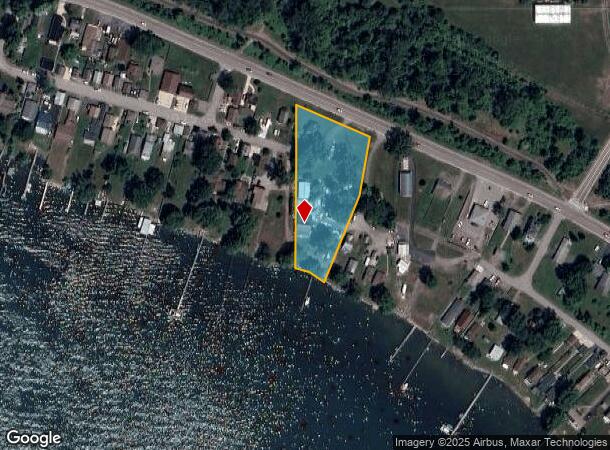  2276 River Rd, Niagara Falls, NY Parcel Map