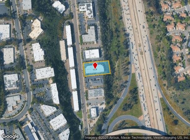 4545 Murphy Canyon Rd, San Diego, CA Parcel Map