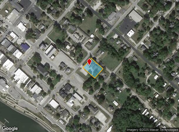  420 Commercial St, Warsaw, MO Parcel Map