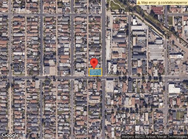  931 E Hill St, Long Beach, CA Parcel Map