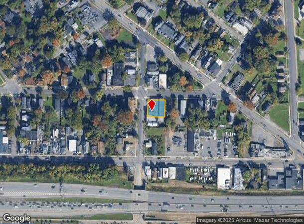 500 Hawley Ave, Syracuse, NY Parcel Map