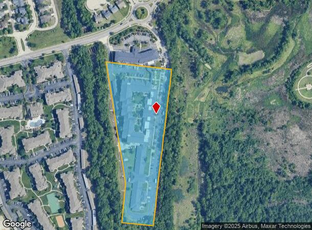 2002 Boardwalk Place Dr, O Fallon, MO Parcel Map