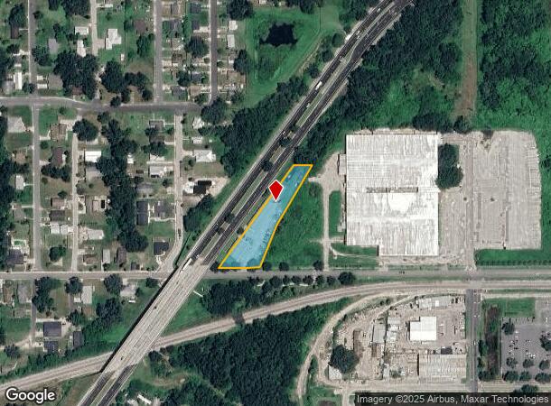 620 Polk St, Bartow, FL Parcel Map