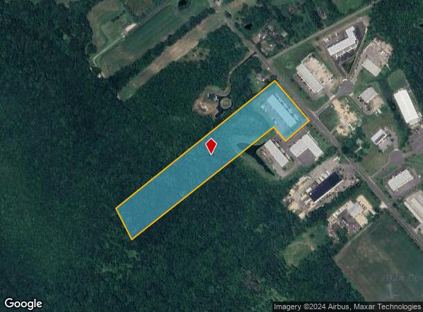  137 Eayrestown Rd, Medford, NJ Parcel Map