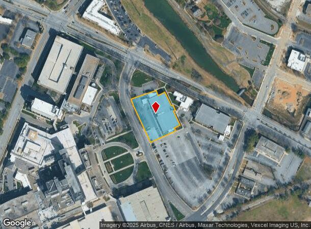 1303 Dantignac St, Augusta, GA Parcel Map