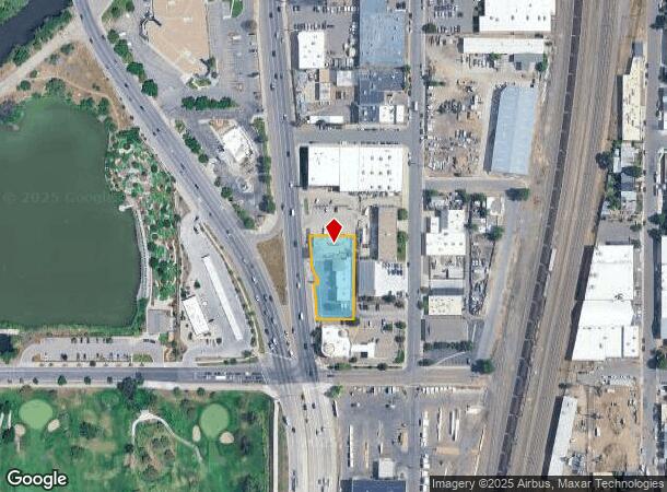 1450 S Santa Fe Dr, Denver, CO Parcel Map