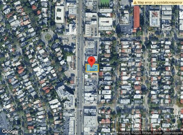  438 N La Cienega Blvd, West Hollywood, CA Parcel Map