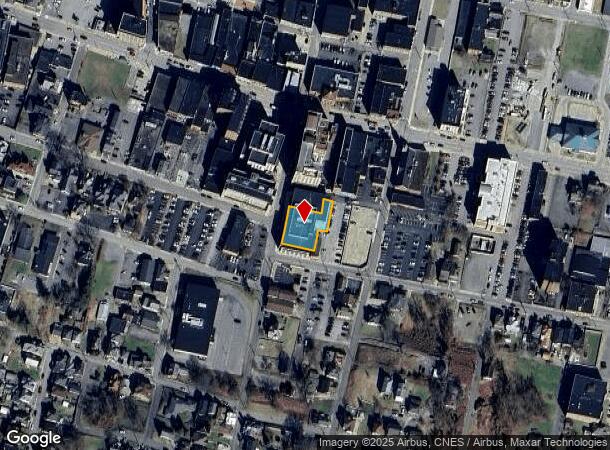 S 3Rd St, Clarksburg, WV Parcel Map