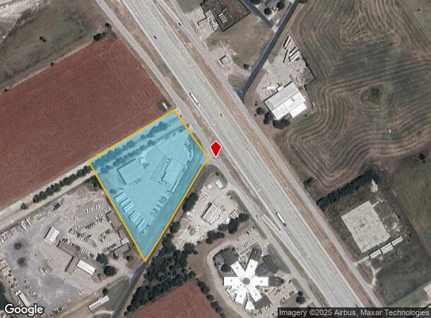  3480 S Interstate Highway 35 E, Waxahachie, TX Parcel Map