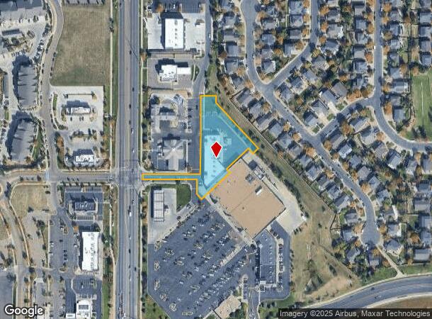  9652 Washington St, Thornton, CO Parcel Map