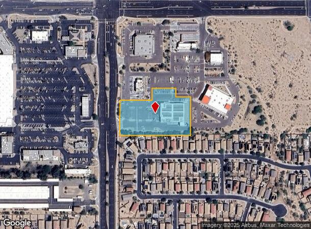 1361 S Watson Rd, Buckeye, AZ Parcel Map