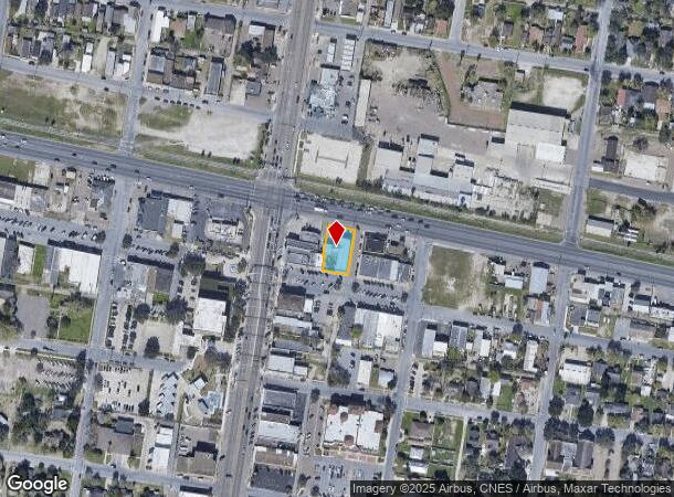 110 E Us Highway 83, Pharr, TX Parcel Map