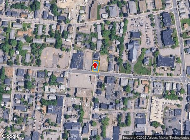  181 School St, Waltham, MA Parcel Map