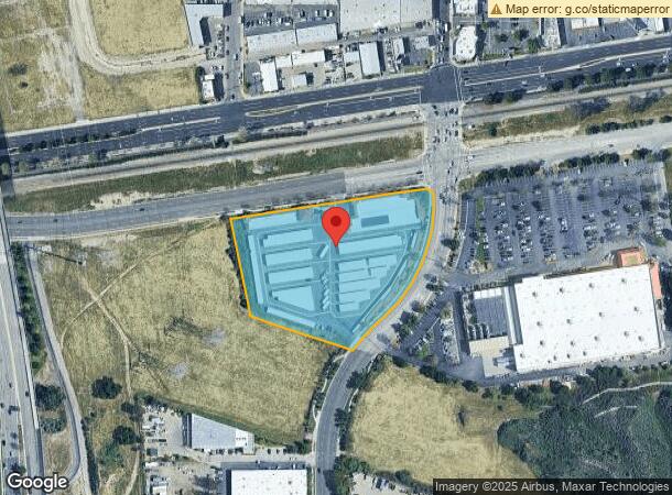  20800 Golden Triangle Rd, Santa Clarita, CA Parcel Map