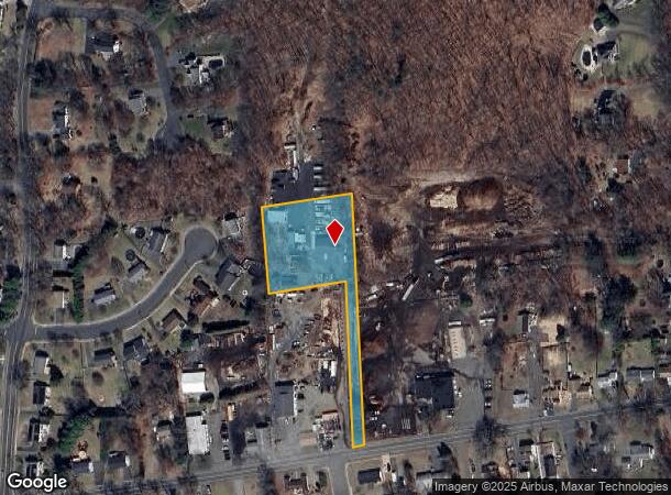  93 Mine Rd, Bristol, CT Parcel Map