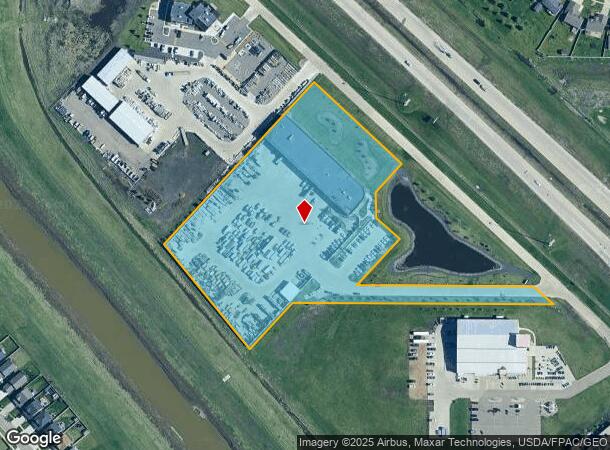  801 Christianson Dr, West Fargo, ND Parcel Map