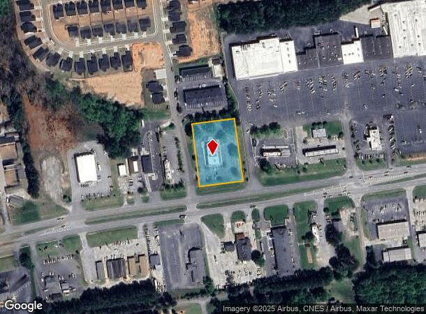 1268 Highway 9 Byp W, Lancaster, SC Parcel Map