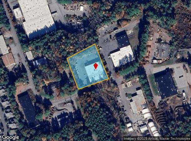 14 Brent Dr, Hudson, MA Parcel Map