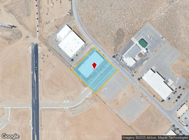  35 Enterprise Way, Dayton, NV Parcel Map
